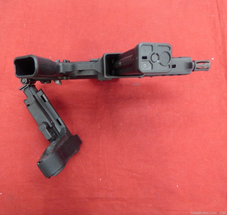 Sig Sauer MPX Copperhead 4.5" Pistol w/ Folding SBA3 Duty RDS 9mm Aimpoint-img-2