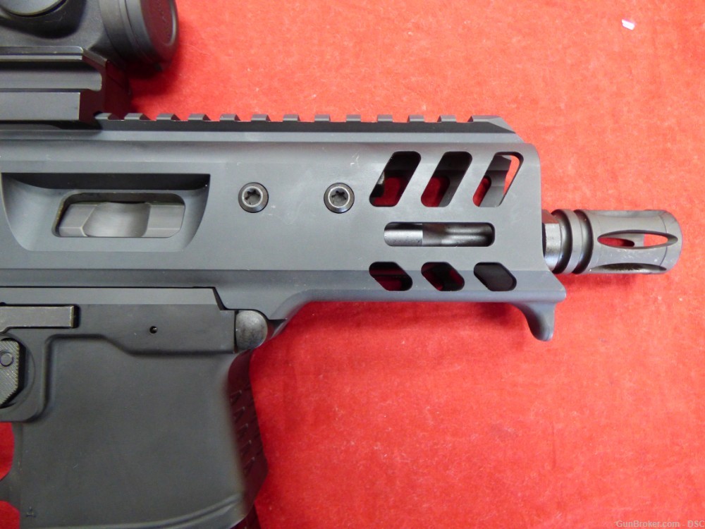 Sig Sauer MPX Copperhead 4.5" Pistol w/ Folding SBA3 Duty RDS 9mm Aimpoint-img-5