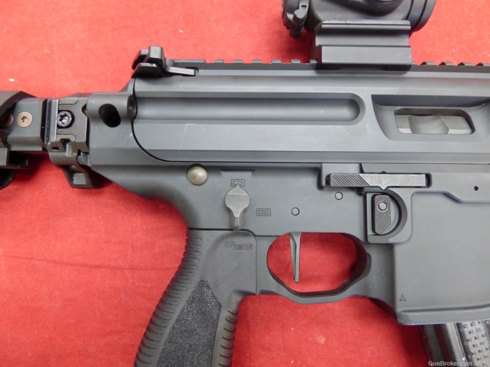 Sig Sauer MPX Copperhead 4.5" Pistol w/ Folding SBA3 Duty RDS 9mm Aimpoint-img-4
