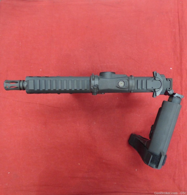 Sig Sauer MPX Copperhead 4.5" Pistol w/ Folding SBA3 Duty RDS 9mm Aimpoint-img-3
