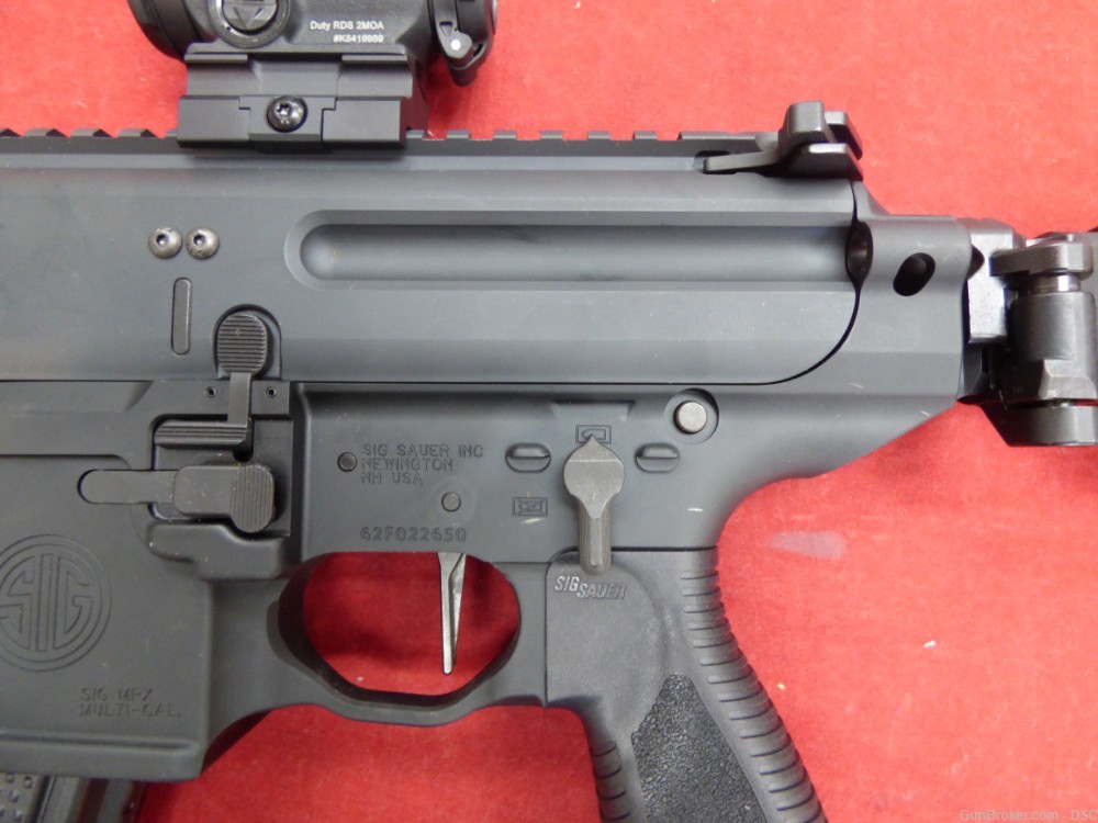 Sig Sauer MPX Copperhead 4.5" Pistol w/ Folding SBA3 Duty RDS 9mm Aimpoint-img-6
