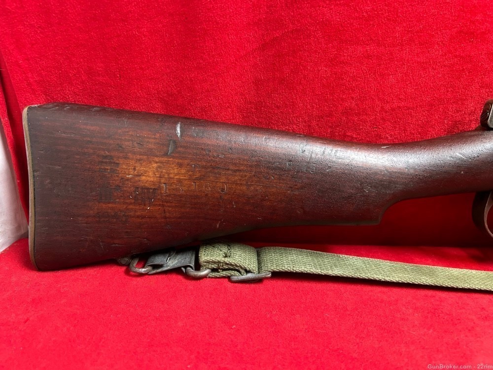 Lee Enfield SMLE III, 1942, Lithgow-img-8