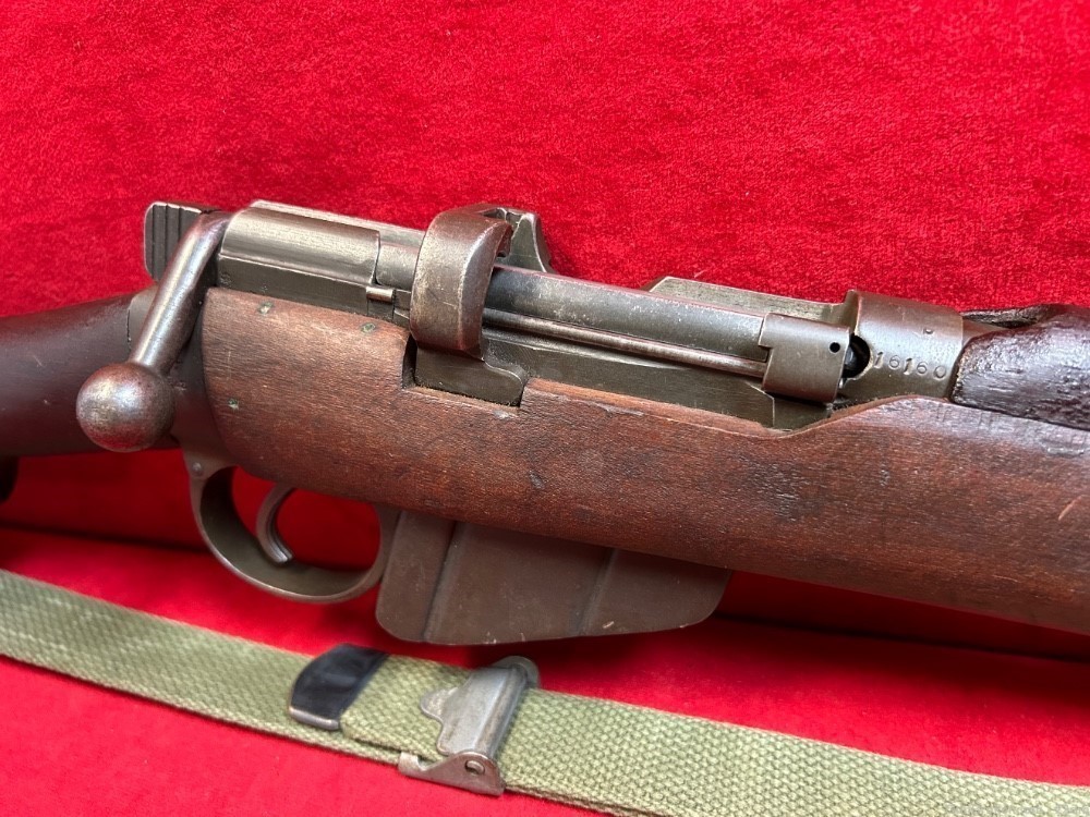 Lee Enfield SMLE III, 1942, Lithgow-img-9