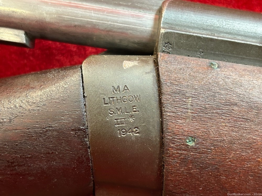 Lee Enfield SMLE III, 1942, Lithgow-img-14