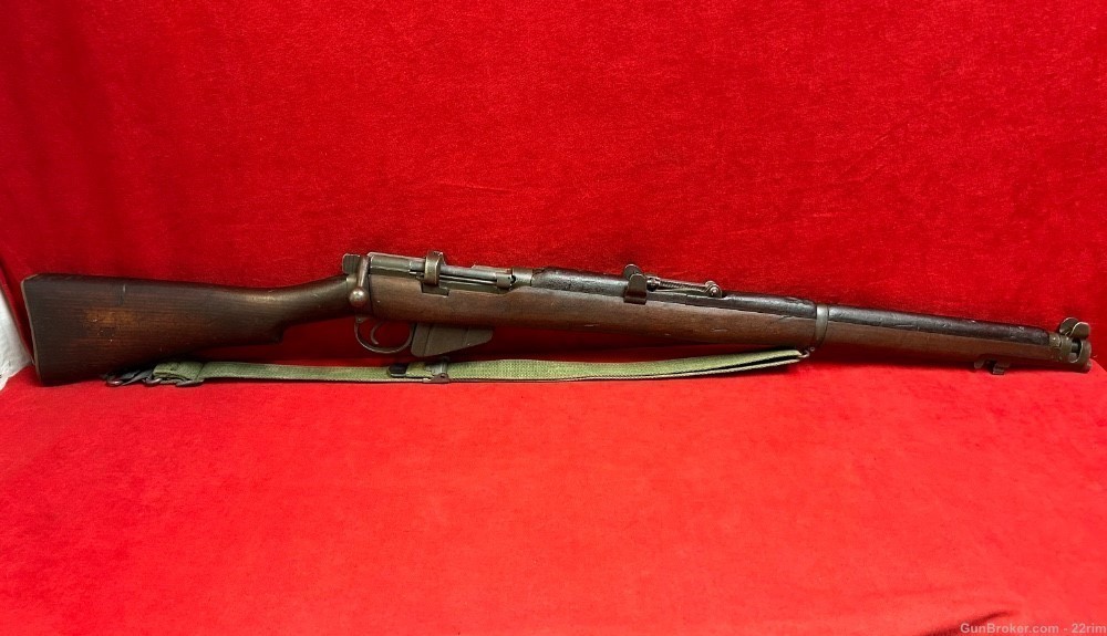 Lee Enfield SMLE III, 1942, Lithgow-img-0