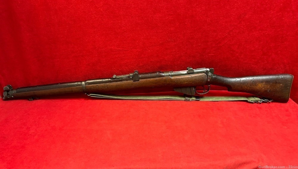Lee Enfield SMLE III, 1942, Lithgow-img-1