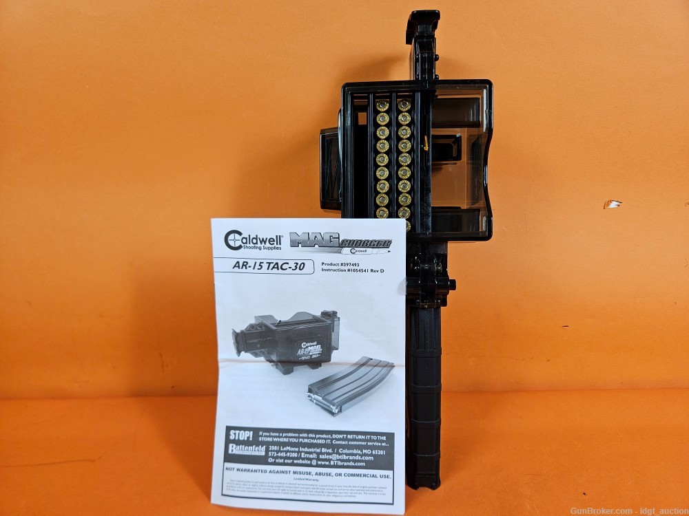Caldwell Mag Charger TAC 30 AR-15 Magazine Speedloader-img-0