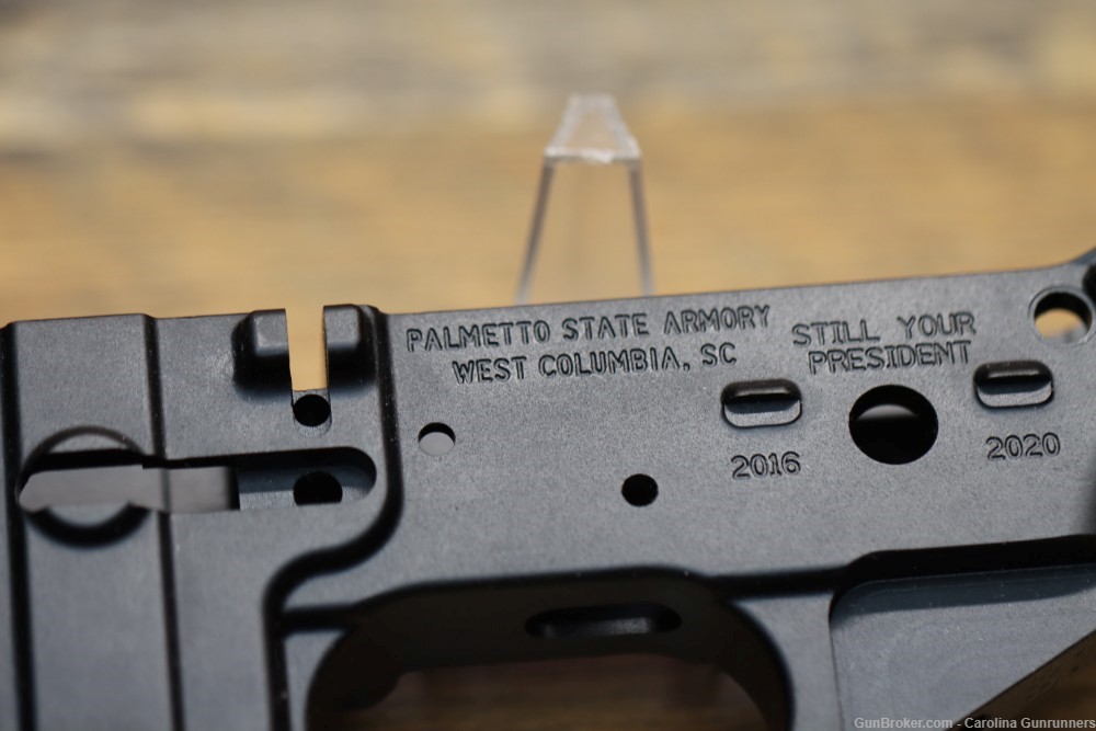 Palmetto State Armory KAG-15 Reciever Trump Vote 5.56 AR-15 Lower-img-2