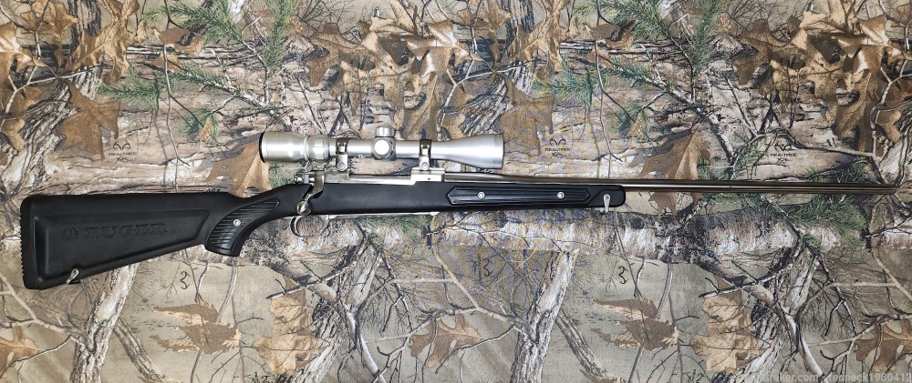 Ruger M77 Mark II Zytel, Skeleton, Paddle Stock 7mm REM MAG-img-0