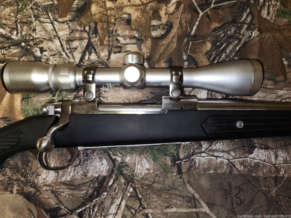 Ruger M77 Mark II Zytel, Skeleton, Paddle Stock 7mm REM MAG-img-2