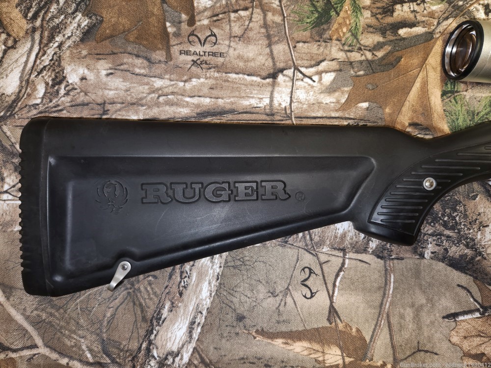 Ruger M77 Mark II Zytel, Skeleton, Paddle Stock 7mm REM MAG-img-1