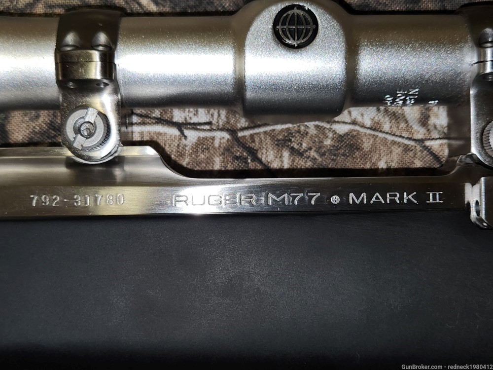 Ruger M77 Mark II Zytel, Skeleton, Paddle Stock 7mm REM MAG-img-12