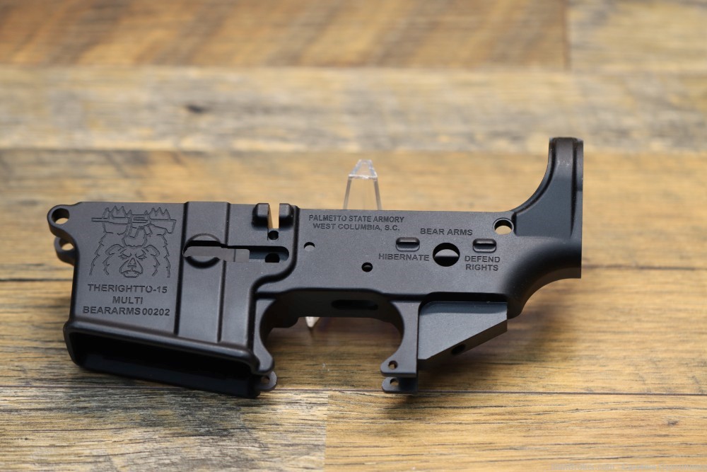 PSA Palmetto State Right To Bear Arms Lower Reciever Multi 5.56 AR-15-img-0