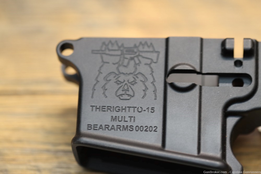 PSA Palmetto State Right To Bear Arms Lower Reciever Multi 5.56 AR-15-img-1