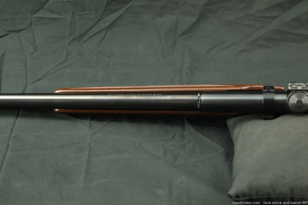 Browning BPR Browning Pump Rifle .22 MAG 20” MFD 1979 W/ Scope-img-13