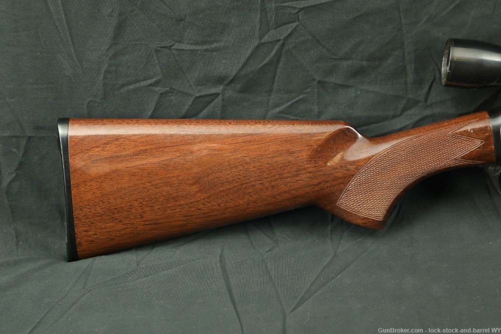 Browning BPR Browning Pump Rifle .22 MAG 20” MFD 1979 W/ Scope-img-3