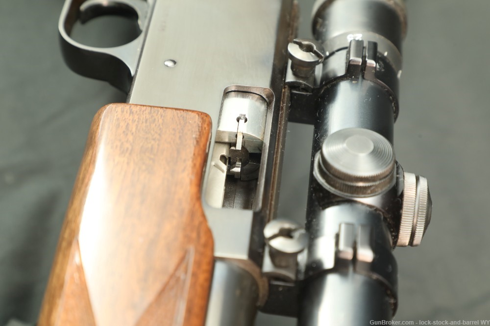 Browning BPR Browning Pump Rifle .22 MAG 20” MFD 1979 W/ Scope-img-22