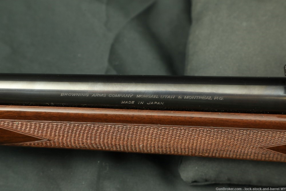 Browning BPR Browning Pump Rifle .22 MAG 20” MFD 1979 W/ Scope-img-25