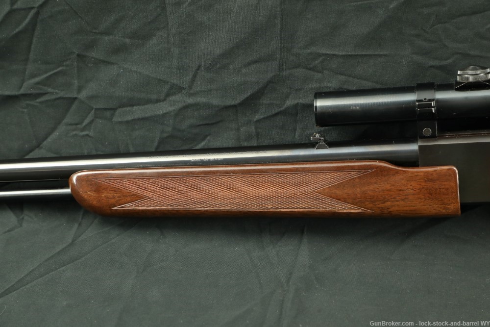 Browning BPR Browning Pump Rifle .22 MAG 20” MFD 1979 W/ Scope-img-9