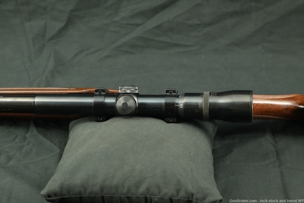 Browning BPR Browning Pump Rifle .22 MAG 20” MFD 1979 W/ Scope-img-14