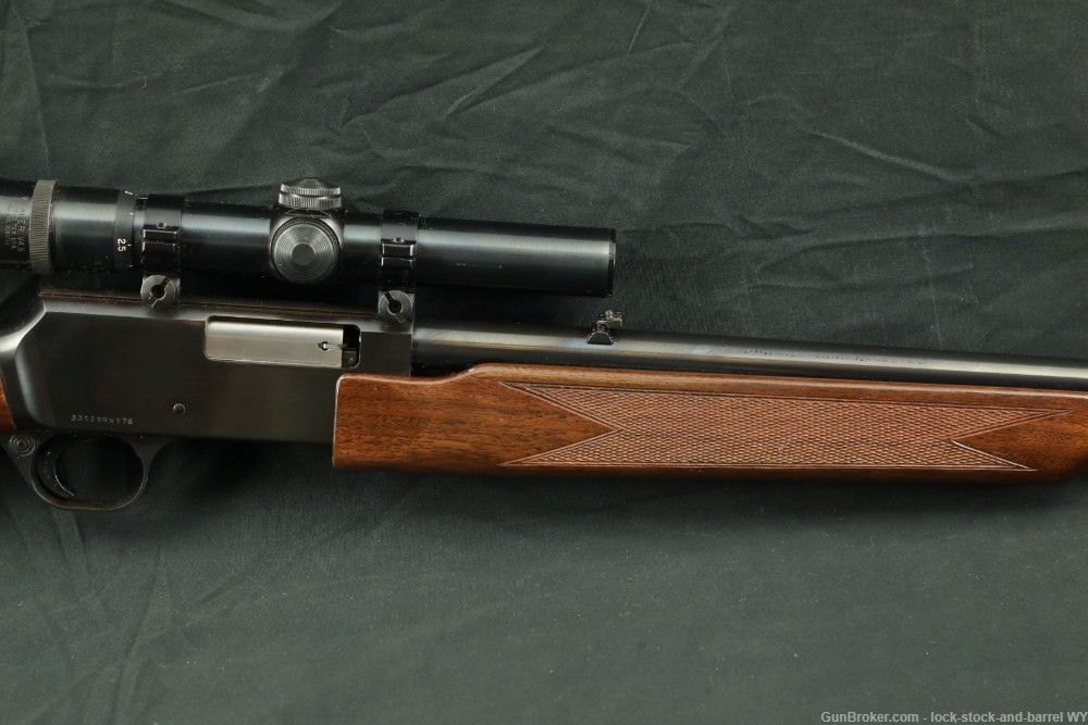 Browning BPR Browning Pump Rifle .22 MAG 20” MFD 1979 W/ Scope-img-5