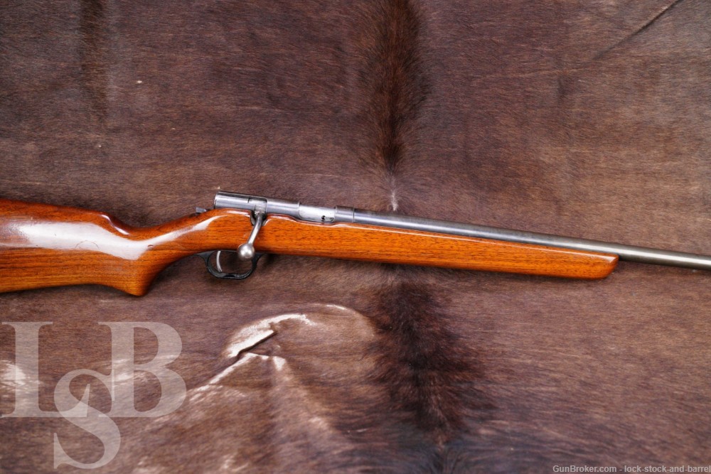 Harrington & Richardson H&R 365 Reg’lar .22 LR Single Shot Bolt Rifle C&R-img-0