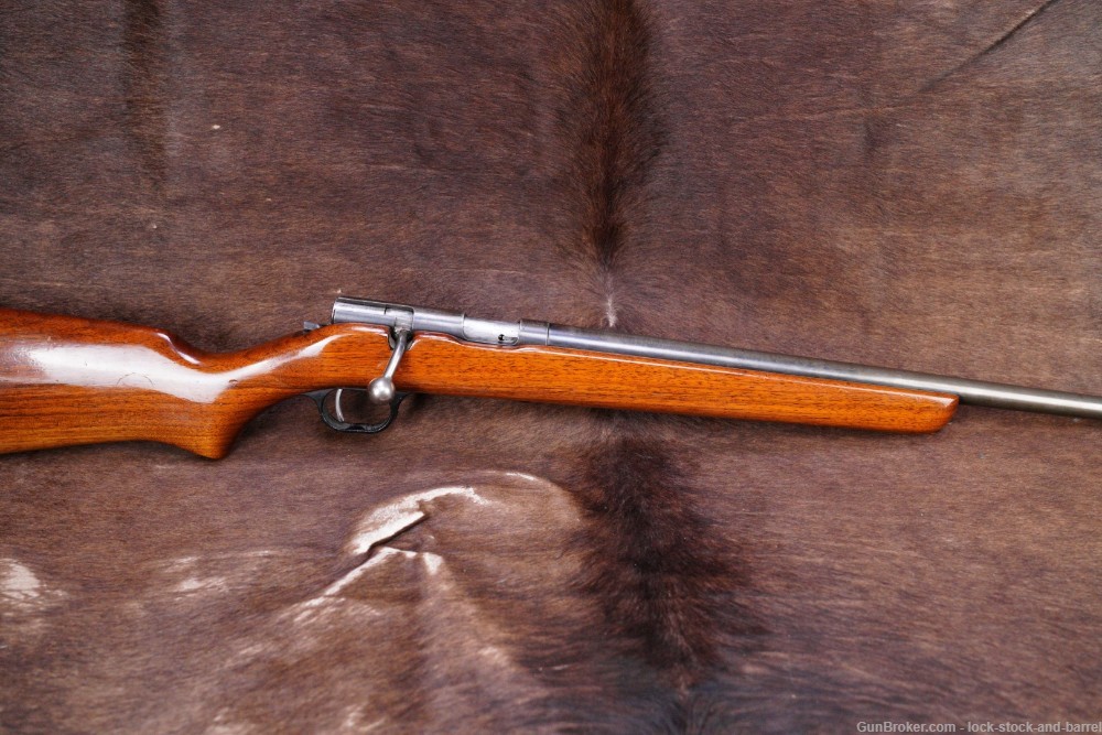 Harrington & Richardson H&R 365 Reg’lar .22 LR Single Shot Bolt Rifle C&R-img-2