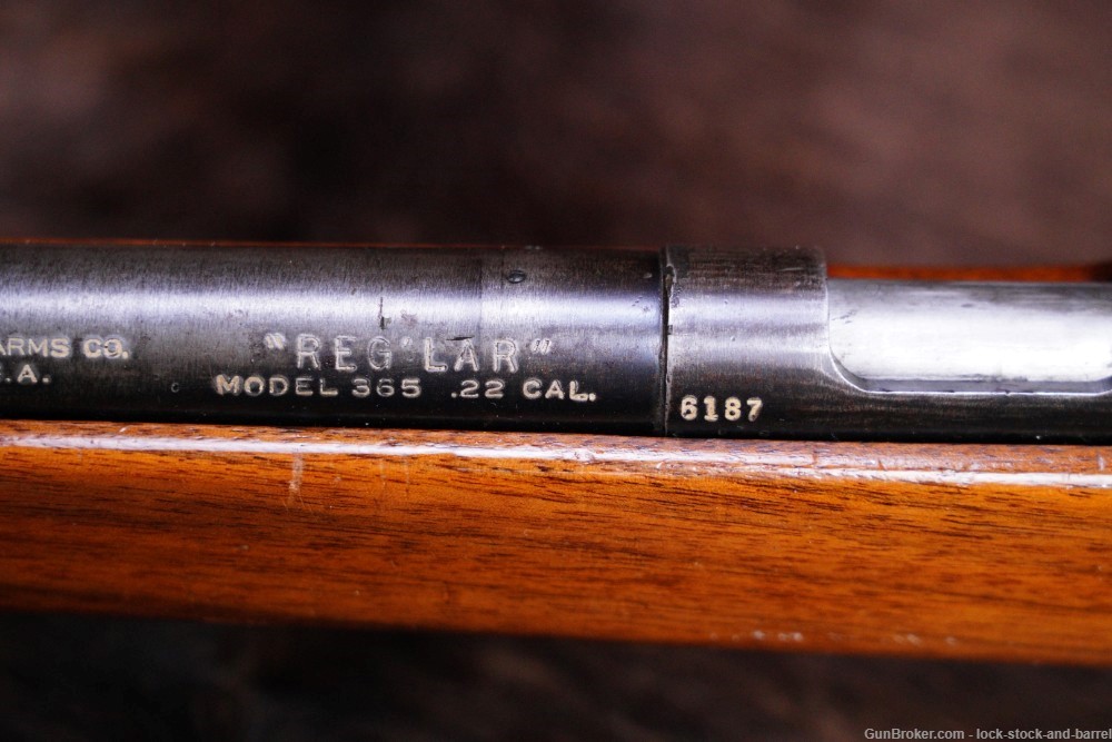 Harrington & Richardson H&R 365 Reg’lar .22 LR Single Shot Bolt Rifle C&R-img-19