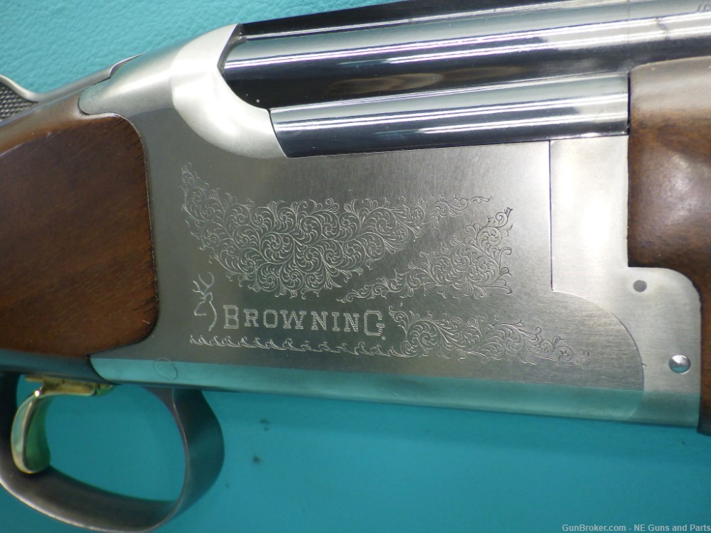 Browning Citori 425 12ga 2 3/4" 30" Ported & VRbbl Adj Comb PENNY AUCTION!-img-5