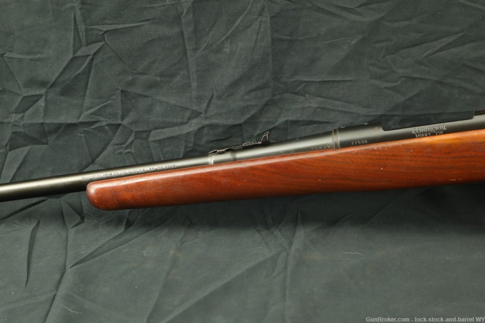 Remington Model 721 24" .30-06 Springfield Bolt Action Rifle, 1949 C&R-img-9
