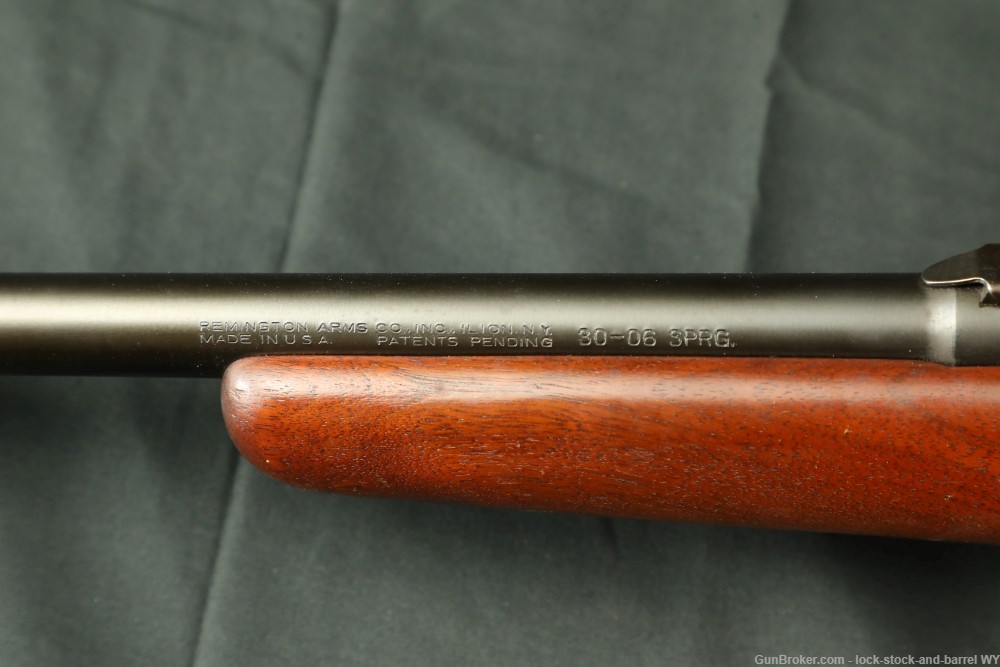 Remington Model 721 24" .30-06 Springfield Bolt Action Rifle, 1949 C&R-img-30