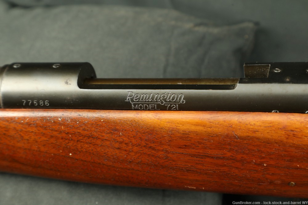 Remington Model 721 24" .30-06 Springfield Bolt Action Rifle, 1949 C&R-img-27