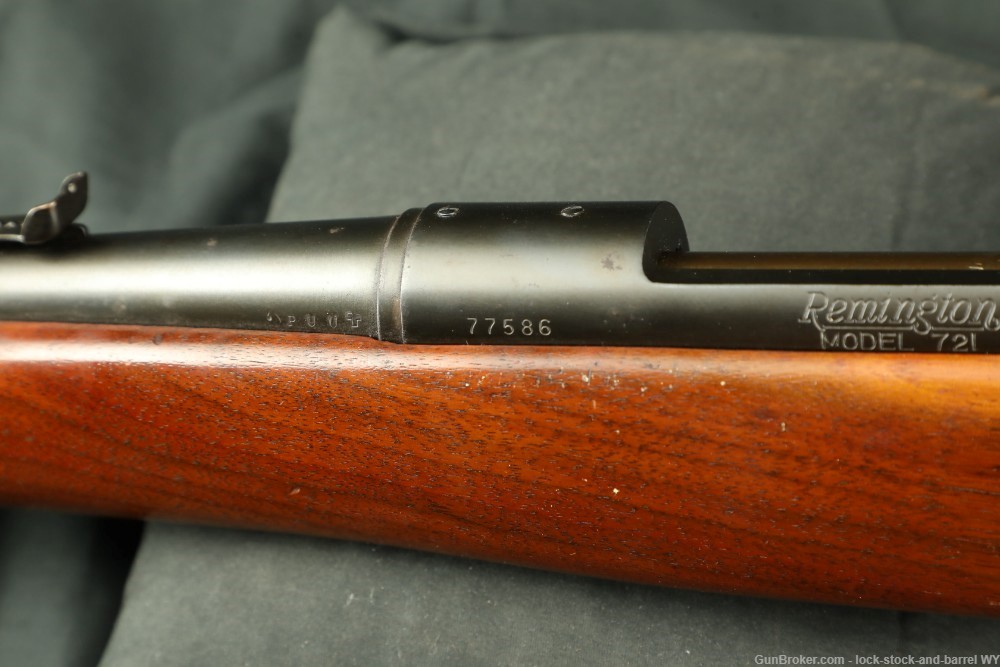 Remington Model 721 24" .30-06 Springfield Bolt Action Rifle, 1949 C&R-img-28