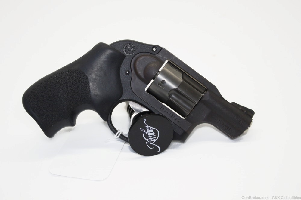 GREAT Ruger LCR .357 Magnum - Fantastic Pocket Gun! PENNY START!-img-1