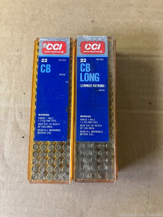 CCI  cb ammo shorts and longs.-img-0