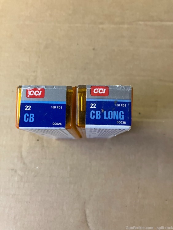 CCI  cb ammo shorts and longs.-img-1