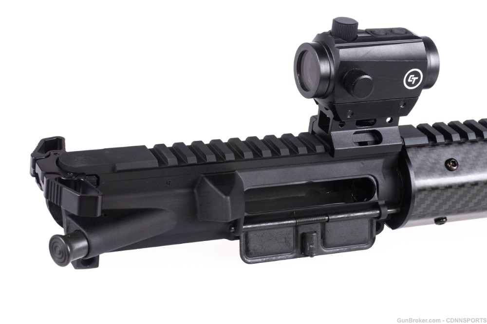 AR15 Pistol Upper 7.5" .300 Blackout 7" KeyMod Rail w/Crimson Trace Red Dot-img-2