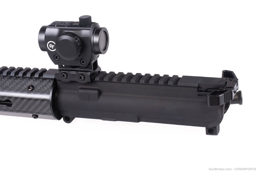 AR15 Pistol Upper 7.5" .300 Blackout 7" KeyMod Rail w/Crimson Trace Red Dot-img-3