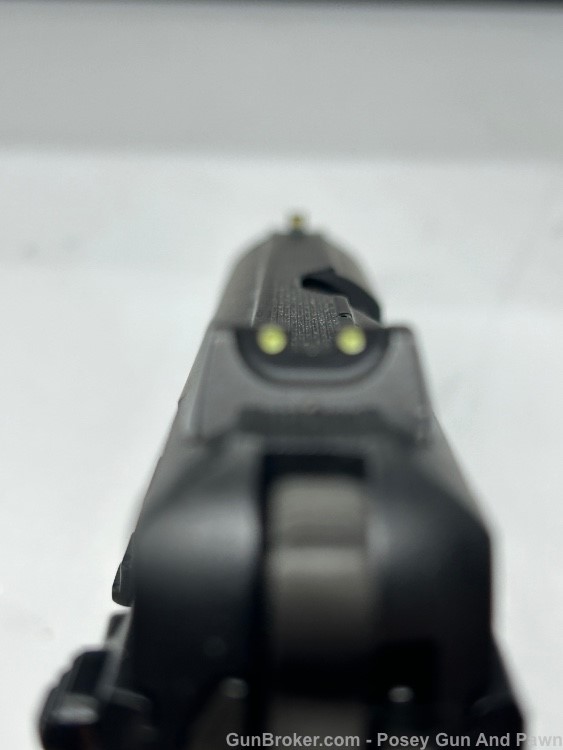 Like New CZ 75 D Compact Semi Auto Handgun 9mm 3.8" Barrel 14 Rounds Night-img-11