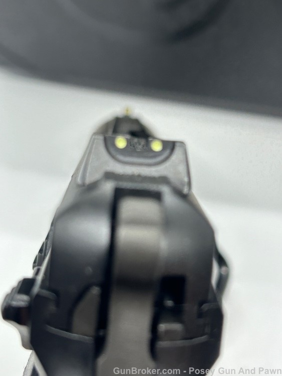 Like New CZ 75 D Compact Semi Auto Handgun 9mm 3.8" Barrel 14 Rounds Night-img-5