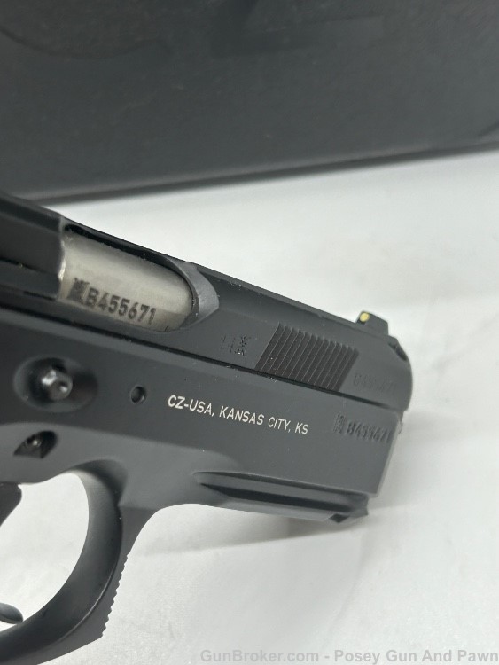 Like New CZ 75 D Compact Semi Auto Handgun 9mm 3.8" Barrel 14 Rounds Night-img-18