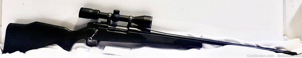 USED - Weatherby Mark V .270 WBY Mag Bolt Action Rifle-img-0