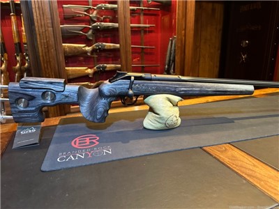Blaser Rifle R8 Long Range GRS Match, 6.5 Creedmoor Fluted