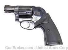 Smith & Wesson 49 .38SPL Revolver, 2" Barrel, Blued-img-0