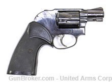 Smith & Wesson 49 .38SPL Revolver, 2" Barrel, Blued-img-1
