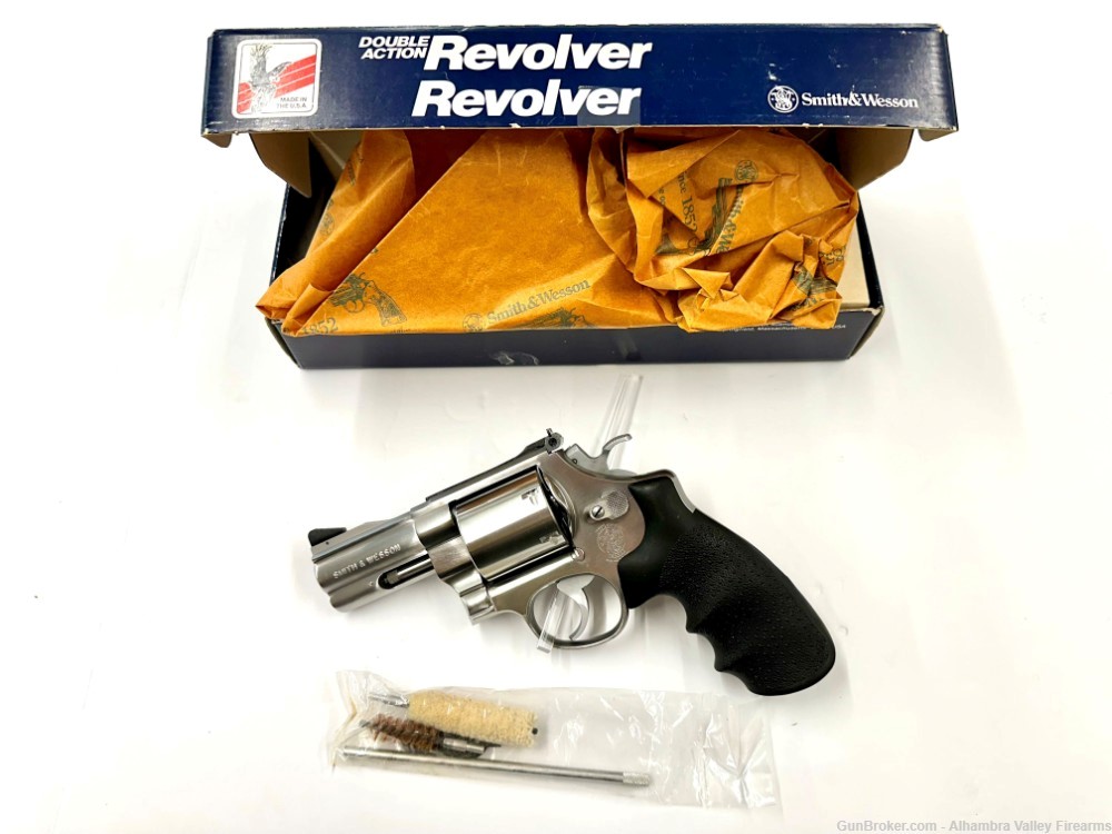 "RARE HARD TO FIND" Smith & Wesson 629-2E "Endurance" UNFLUTED * CA OK *-img-1