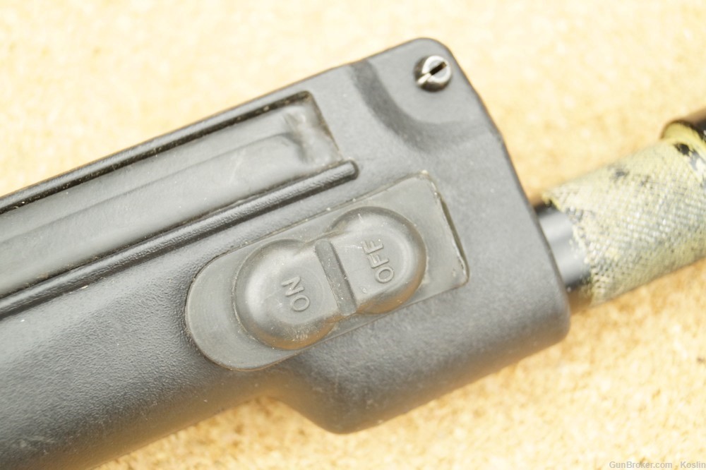 Original flashlight handguard for Heckler&Koch MP5 Infrared Filter 2xswich!-img-7