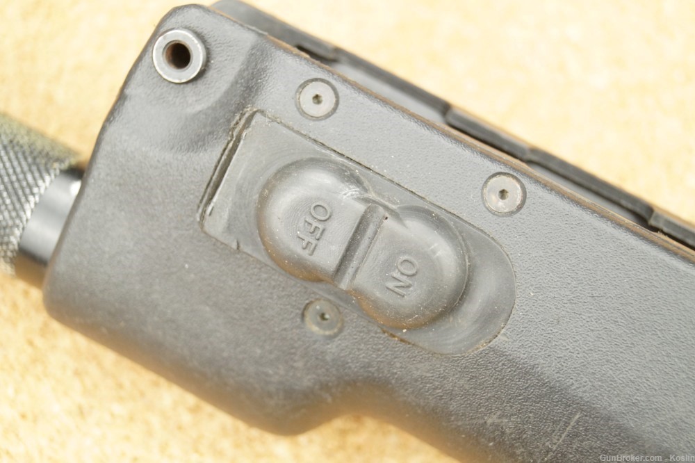 Original flashlight handguard for Heckler&Koch MP5 Infrared Filter 2xswich!-img-2