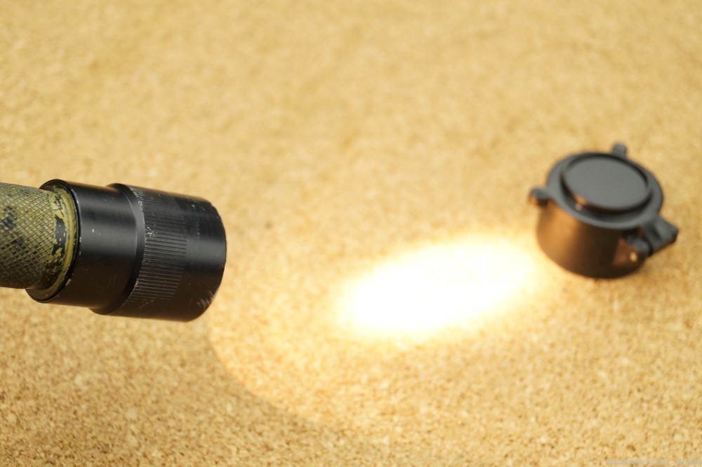 Original flashlight handguard for Heckler&Koch MP5 Infrared Filter 2xswich!-img-30