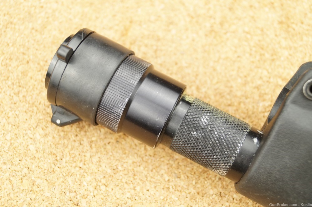 Original flashlight handguard for Heckler&Koch MP5 Infrared Filter 2xswich!-img-1